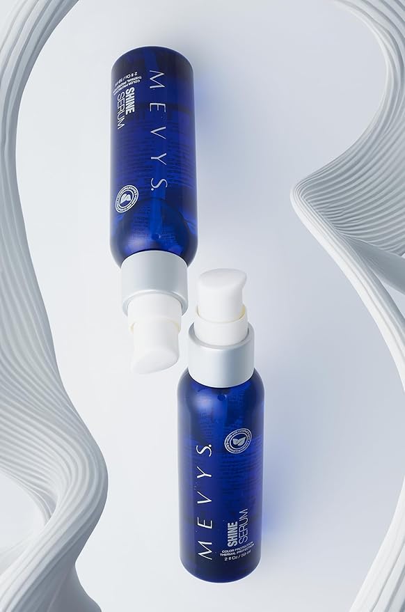 Shine Serum 2 Oz. (Color Protection - Thermal Protection), Hair Serum for Split Ends and Healthy Hair, Hair Style and Frizz Control, Hair Protector for Heating Tools, Seal Color and Color Care