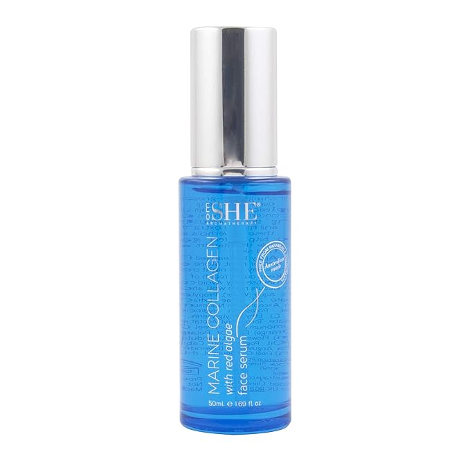 Om SHE Aromatherapy Marine Collagen with Red Algae Face Serum