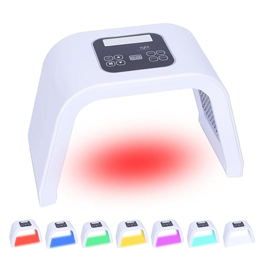 7 Color LED Face Mask LED Light Therapy Equipment for Skin Care at Home