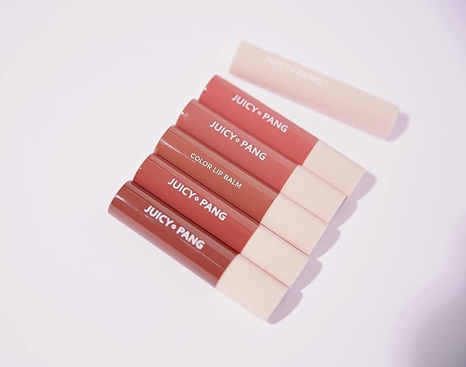 A'PIEU JUICY-PANG COLOR LIP BALM (CR02-JUJUBE) - long-lasting, lightweight, Color&Care, daily lip balm