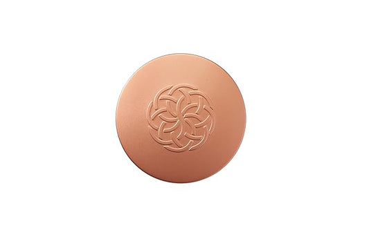 YENSA Super Serum Silk Powder Foundation - Matte Foundation Makeup to Blur and Smooth Pores - Provides a Radiant and More Even Skin Tone for a Natural, Healthy Glow - Fair 3 (0.35 oz)