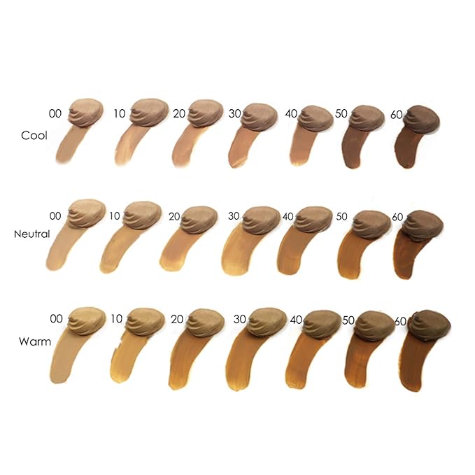 Lauren Brooke Cosmetiques Creme Foundation Natural and Organic Makeup (Warm No. 30)