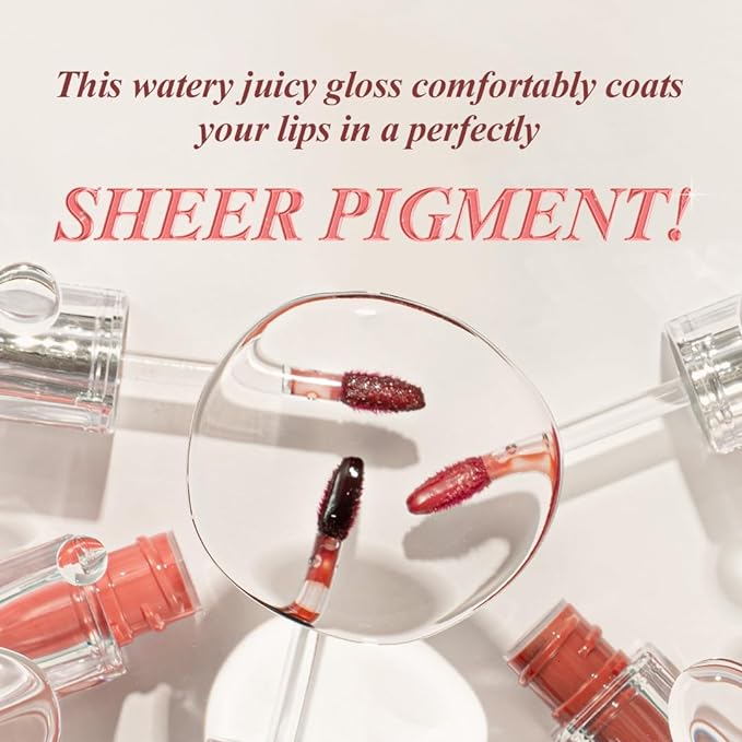 TIRTIR Waterism Glow Tint (05 Scotch Shot, 0.14 Fl Oz (Pack of 1))