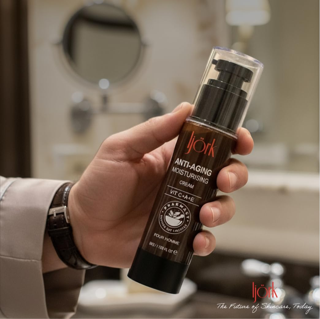 Men’s Anti-Aging Cream for Face and Neck | Male Anti Wrinkles Cream for Face and Neck