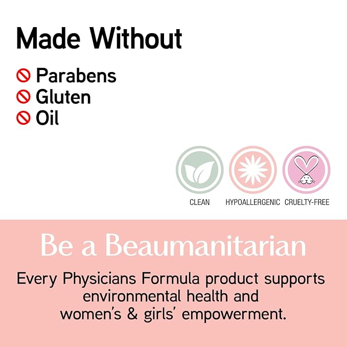 Physicians Formula Murumuru Butter Eyeshadow Palette, Dermatologist Approved, Sultry Nights