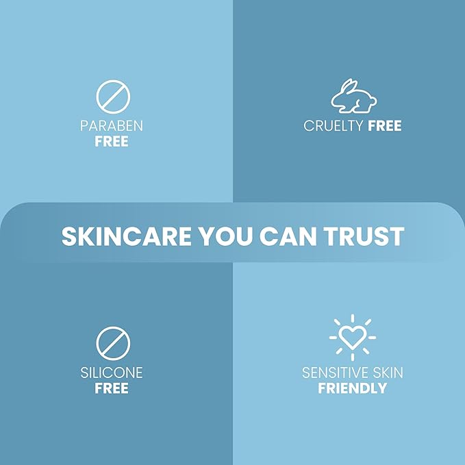 Collagen Peptide Serum for Face – Anti Aging Facial Treatment with Peptides & Hyaluronic Acid – Gentle Formula for Sensitive Skin, Microneedling Pen, Derma Roller, Skin Firming & Hydrating (1 Oz)