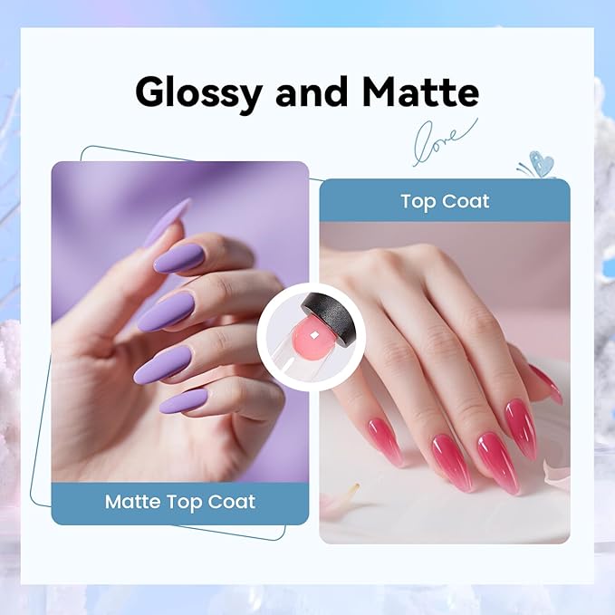 JEWHITENY 28 Colors Poly Nail Gel Set - 15ml Nude Pink Brown Black Grey Blue Yellow Tones for French Manicure DIY Nail Art Salon & Home Use Holiday Gift