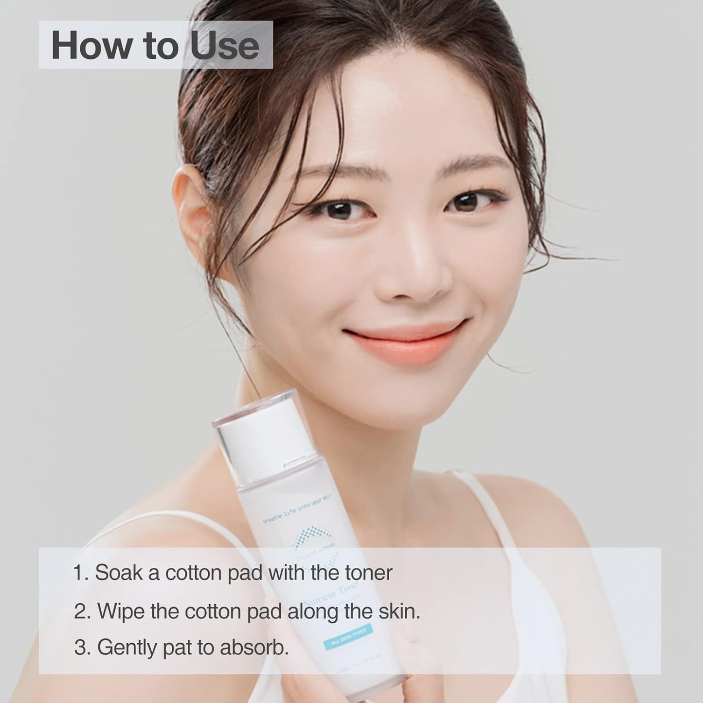 Nutrient Toner – Essence-Type Hydrating Toner for Dry Skin, Deep Moisture & Nourishing Care with Sodium Hyaluronate, Portulaca & Allantoin Extracts. 10 fl.oz (300ml)