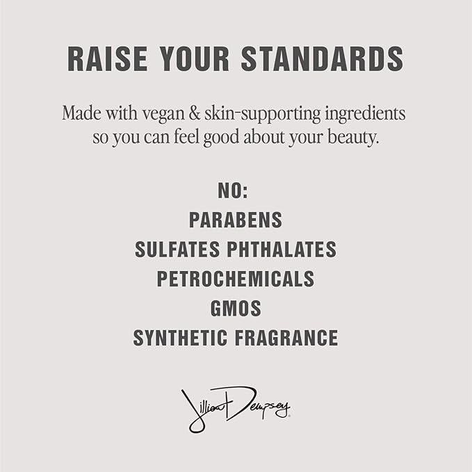 Jillian Dempsey Lid Tint: Satin Cream Eyeshadow I Easy Application for a Natural Shimmer or a Layered Matte Finish I Shell