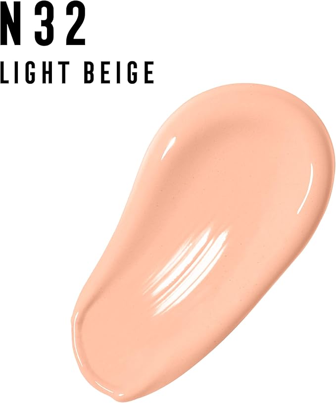 Max Factor Facefinity 3-in-1 All Day Flawless Liquid Foundation, SPF 20-32 Light Beige, 30 ml