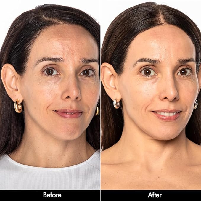 Jerome Alexander MagicMinerals AirTint Tinted Moisturizer AirBrush Spray Light | Tinted Moisturizer Spray with Anti-Aging Ingredients | Bright Light |2PC