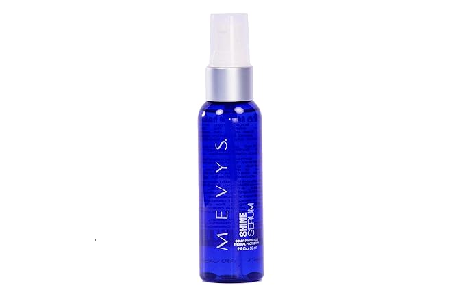 Shine Serum 2 Oz. (Color Protection - Thermal Protection), Hair Serum for Split Ends and Healthy Hair, Hair Style and Frizz Control, Hair Protector for Heating Tools, Seal Color and Color Care