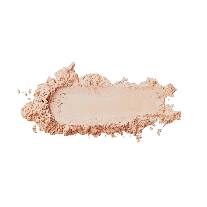 Mineral Powder Foundation - Longwear, Lightweight, Smooth Powder Formula - Blurring, Skin-Perfecting Finish - Vegan and Cruelty Free Formula - 010 Siri - 0.25 oz