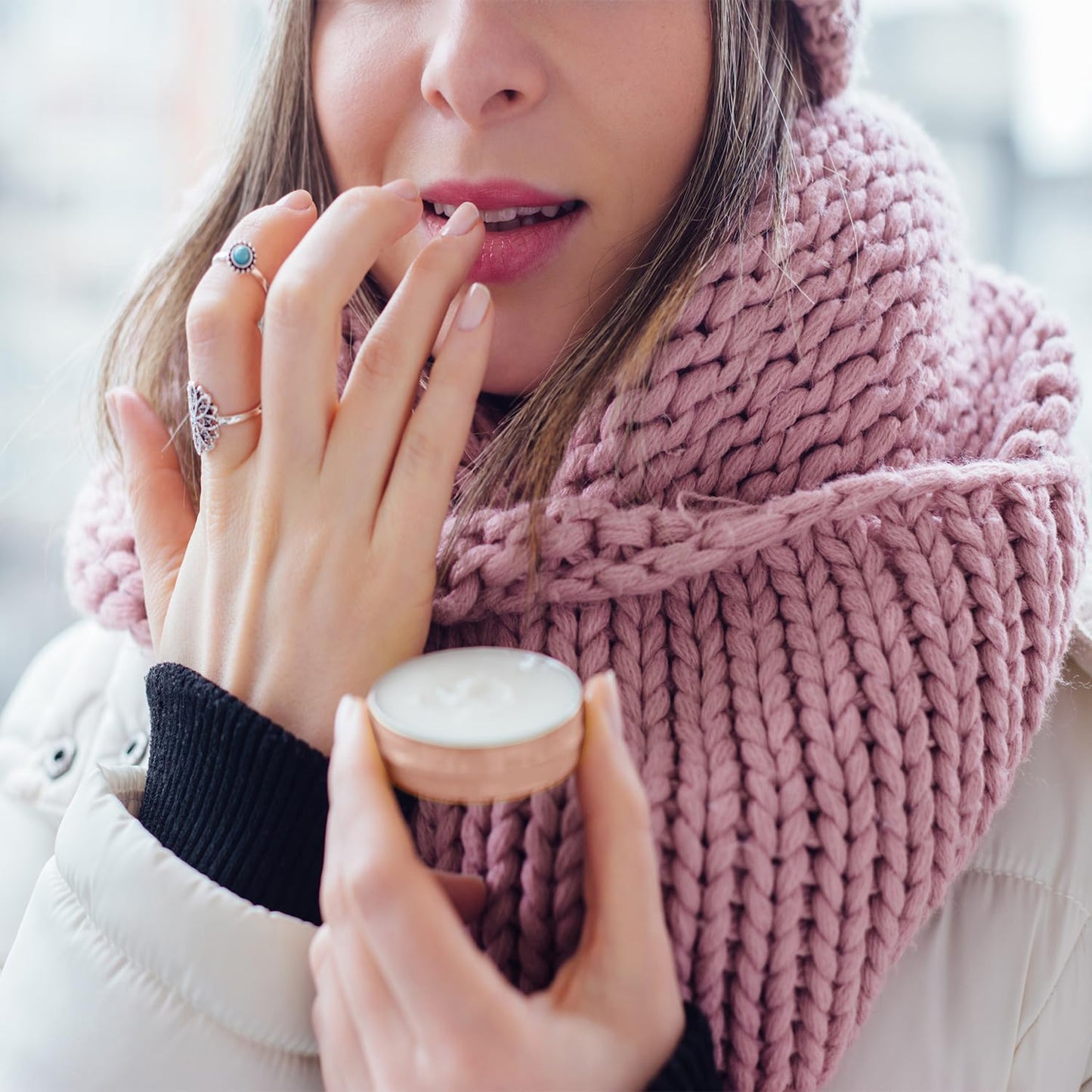 0.5 Ounce Aluminum Tin Jar with Screw Cap 15mL Tin Cans Refillable Containers for Cosmetic, Lip Balm, Cream, Lotion, Balms, Spices, Salve, Rose Gold 20 Pcs