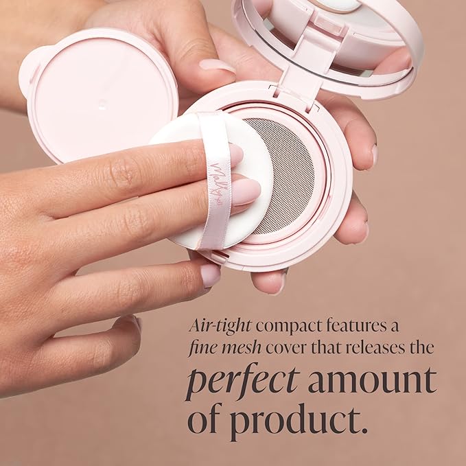 Mally Beauty Flawless Finish Transforming Effect Foundation - Deep - Full Coverage Cream Foundation - Breathable & Lightweight - Hydrating Formula with Vitamin E - Satin Finish