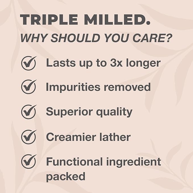 One With Nature Dead Sea Soap 7oz Variety 3Pk-Dead Sea Mud, Activated Charcoal, and Dead Sea Salt-Detoxifying and Exfoliating Soap Bars with Dead Sea Salt for Face & Body, for Men & Women