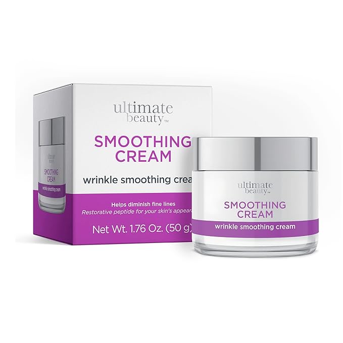 | Wrinkle Smoothing Cream, Anti Aging Cream for Reduce Fine Lines and Wrinkles, 1.76 Oz