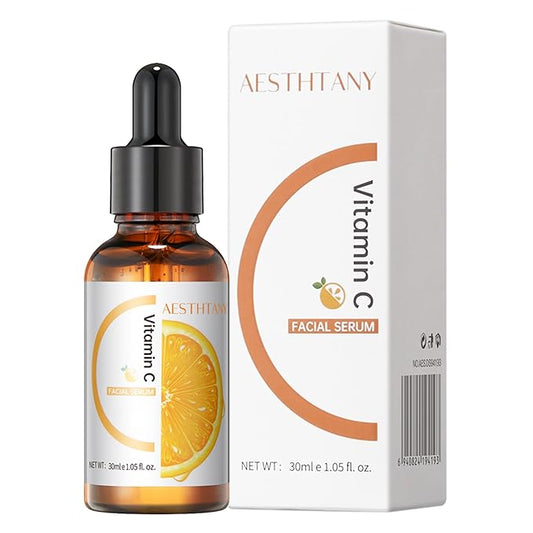 Hydrating Hyaluronic Acid Serum for Face with Vitamin C, Vitamin E | 30ml / 1.06 fl.oz | Daily Moisturizing Face Serum