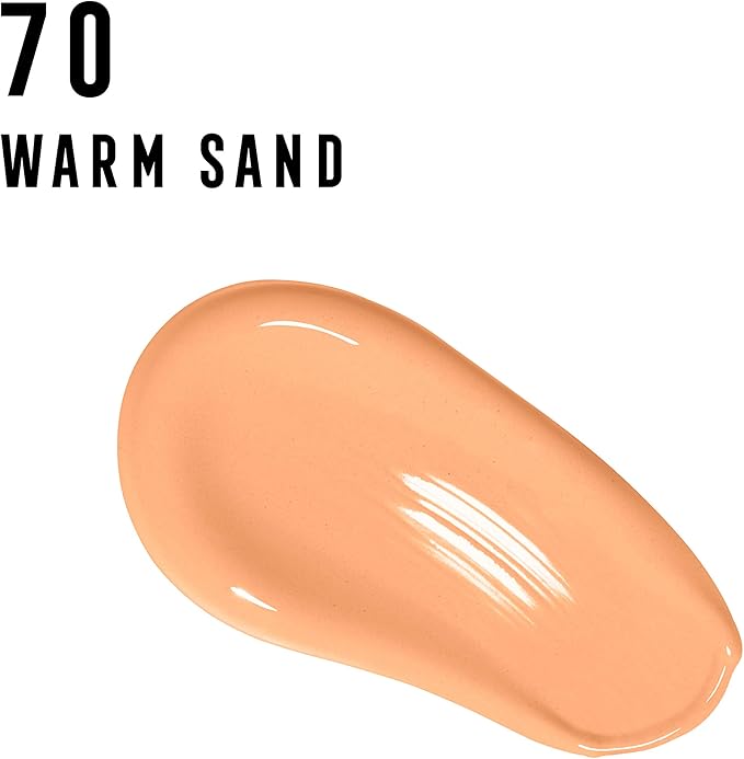 Max Factor Facefinity 3-in-1 All Day Flawless Liquid Foundation, SPF 20-70 Warm Sand, 30 ml