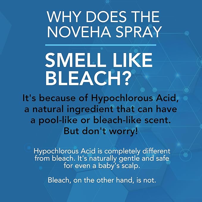 NOVEHA Facial Cleanser For Acne - Hypochlorous Acid Spray - Irritation, Redness & Breakouts Relief - Ideal for Active Teenage & Adult Athletes Post-Workout - Safe for Multiple Daily Uses - 8 oz