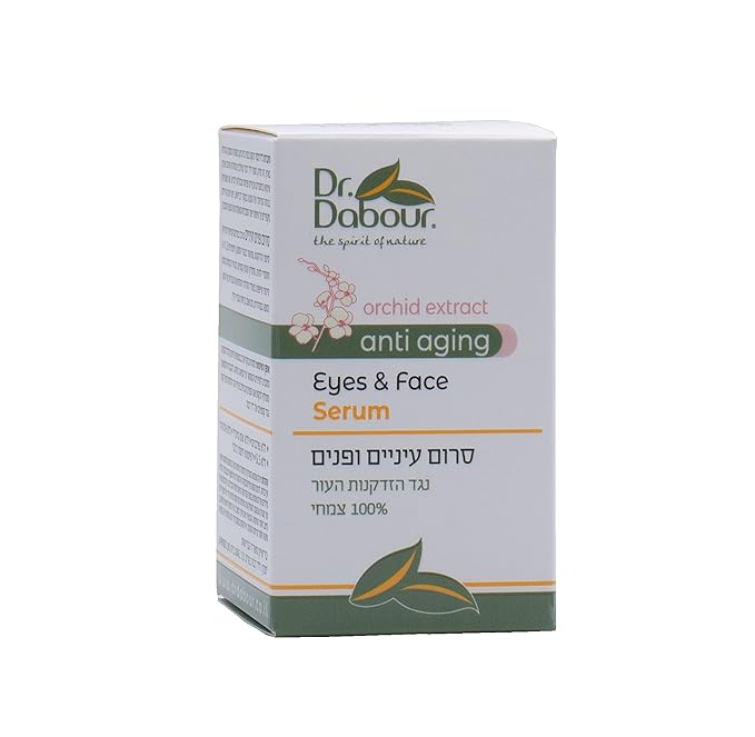 Dr. Dabour Anti Aging Face And Eye Serum 1.01 OZ
