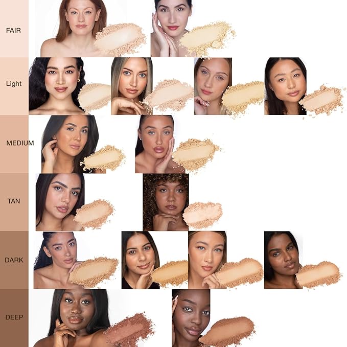 bellapierre Mineral Foundation SPF 15 - Loose Powder Foundation | Vegan & Cruelty Free Natural Makeup | Full Coverage Matte Finish | Hypoallergenic | Oil & Talc Free - 0.32 Oz - Biscotti