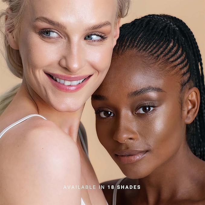 Mineral Powder Foundation - Longwear, Lightweight, Smooth Powder Formula - Blurring, Skin-Perfecting Finish - Vegan and Cruelty Free Formula - 021 Ragnhild - 0.25 oz