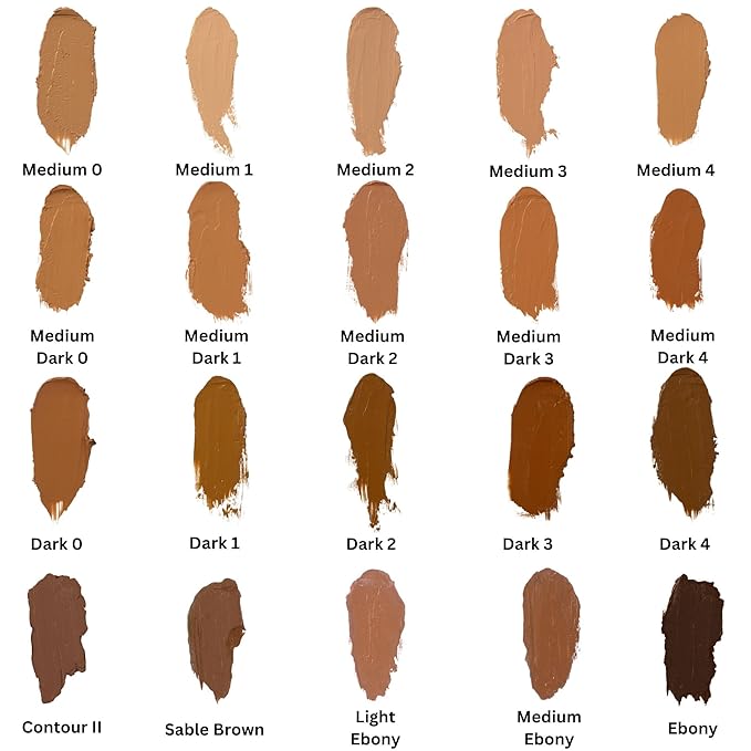 Mehron Makeup CreamBlend Stick | Face Paint, Body Paint, & Foundation Cream Makeup | Perfect for Halloween .75 oz (21 g) (Sable Brown)