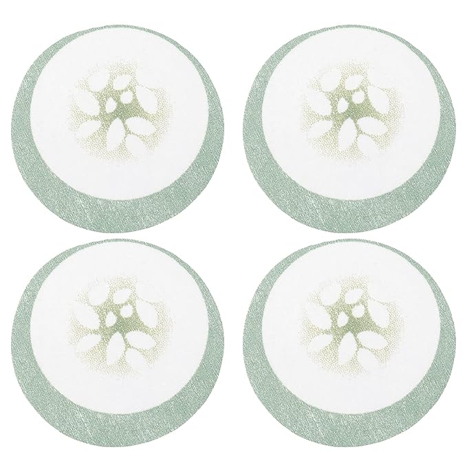 100pcs Under Eye Pads Disposable Cucumber Print Non-Woven Eye Patches Eyelash Pad DIY Eye Care Tool for Home Travel and Salon