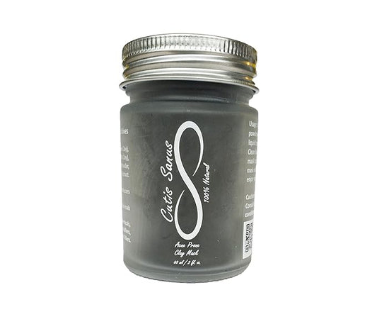 100% Natural Acne Prone Skin Clay Mask 60g All Clay & No Water