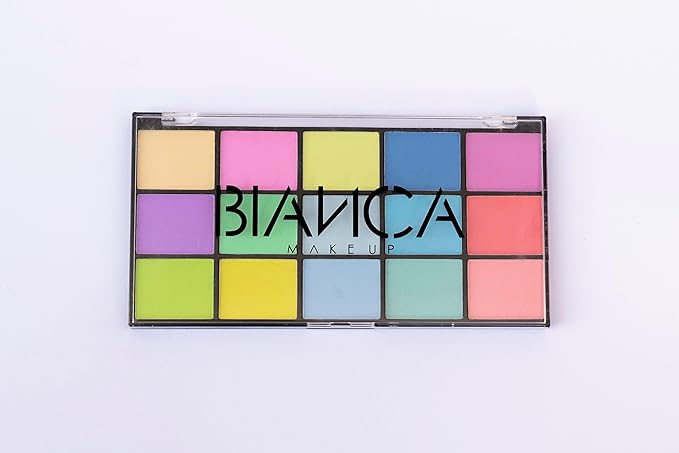 15 Colors Eyeshadow Palette | Versatile Range for Unlimited Eye Looks. (Pastel)