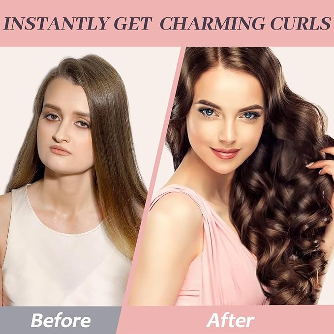 4PCS Volumizing Hair Clips for Root Lift & Volume - Instant Bangs Roller Clips for Effortless Curls & Lift - Velcro Rollers For Hair - Hair Rollers For Women - Black