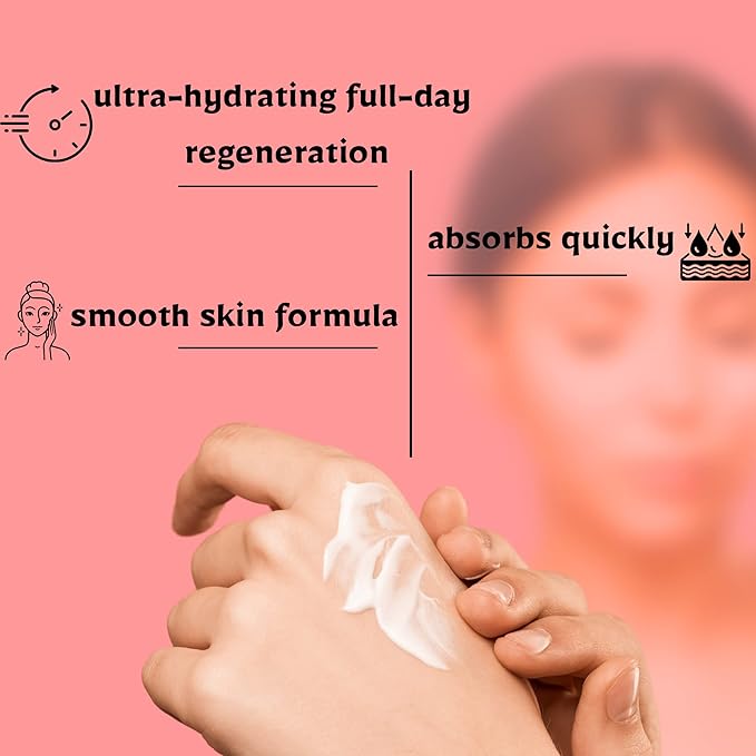 Natural Moisturizer Face Creams (Rose Collagen)