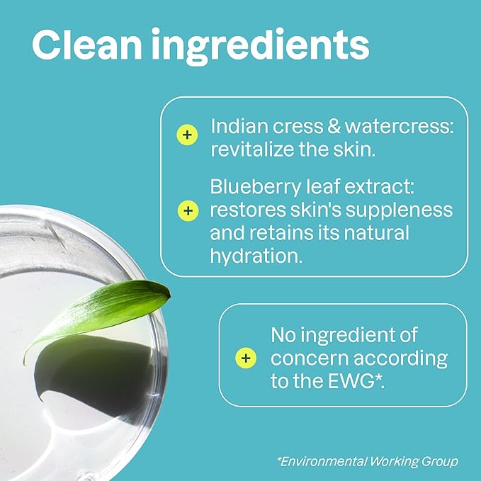 ATTITUDE Micellar Foaming Facial Cleanser, EWG Verified, Dermatologically Tested, Plant and Mineral-Based, Vegan, Unscented, 5 Fl Oz (Pack of 6)