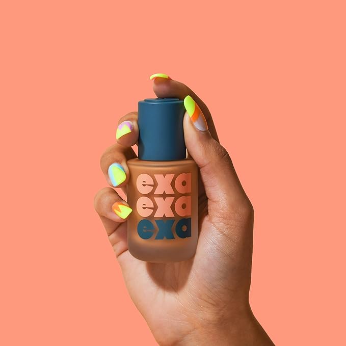 Exa Beauty - Natural High Fidelity Foundation | Clean, Vegan, Cruelty-Free Makeup (Emily 450)