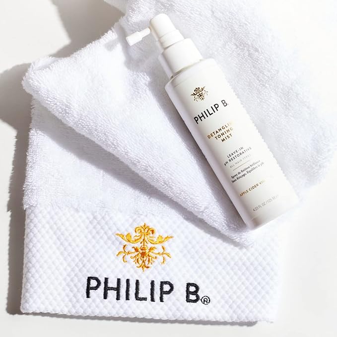 PHILIP B Detangling Toning Mist pH Restorative 4.23 oz. (125 ml) | Un-Tease Tangles, Leaves Hair Glossy, Smooth and Frizz-Free