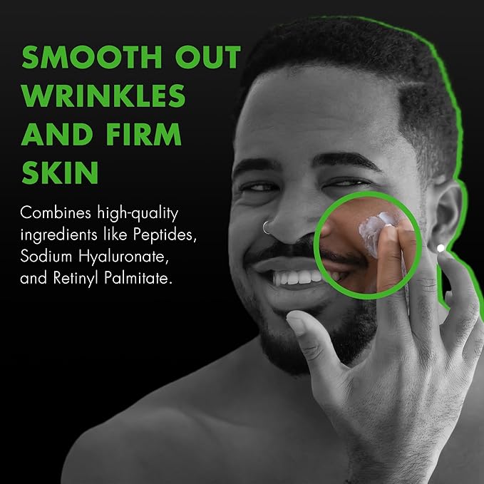 Tiege Hanley Anti-Aging Face Serum, SUPER SERUM (2-Pack) - Skin Tightening Facial Serum for Men - Mens Serum For Face with Sodium Hyaluronate & Retinyl Palmitate for Smoother & Tighter Skin, 0.5 Fl Oz