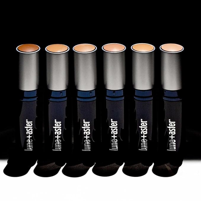 Lune+Aster Dawn to Dusk Foundation Stick - Light - A cream foundation stick infused with good-for-you ingredients that delivers long-lasting, undetectable coverage for a flawless complexion