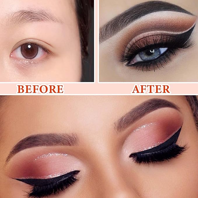 12 Color Naked Eyeshadow Palette,Matte Earth Color Eyeshadow,Natural Nude Eyeshadow Palette,Professional Waterproof and Smudge Proof Eye Shadow Palette Kit,Eye Makeup Set for Women（A）