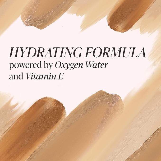 Mally Beauty Flawless Finish Transforming Effect Foundation - Deep - Full Coverage Cream Foundation - Breathable & Lightweight - Hydrating Formula with Vitamin E - Satin Finish