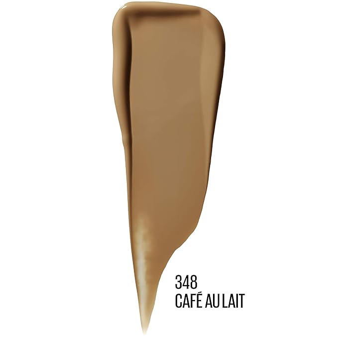 Maybelline Dream Urban Cover Flawless Coverage Foundation Makeup, SPF 50, Cafe Au Lait