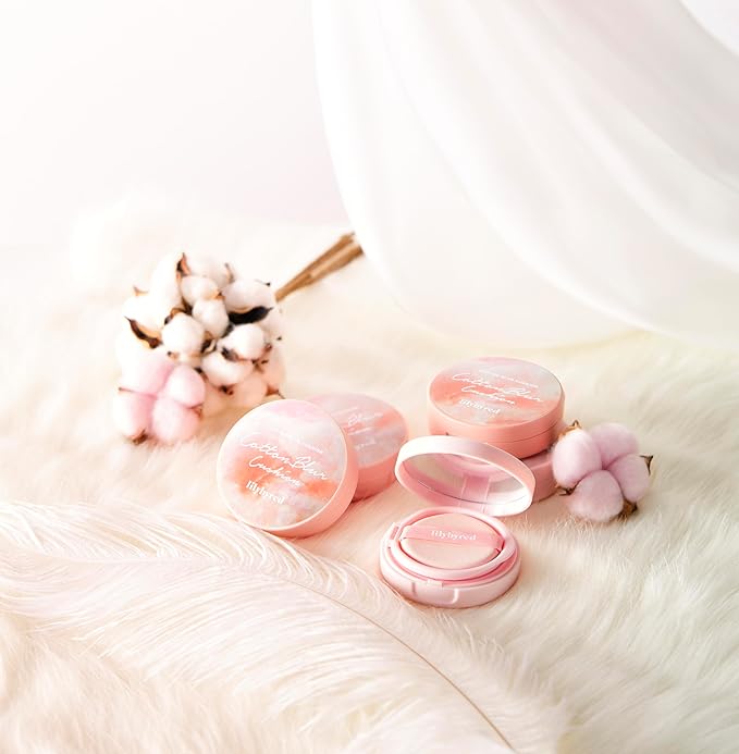 Cotton Blur Cushion SPF50+PA+++ - Skin Cover, Long-Lasting, Powdery Finish for a Flawless Look (23 Natural Cotton)
