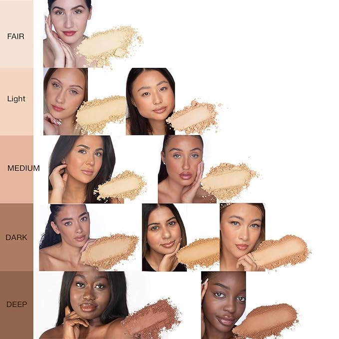 bellapierre Compact Mineral Foundation SPF 15 | Vegan & Cruelty Free | Full Coverage | Hypoallergenic & Safe for All Skin Types | Oil & Talc Free - 0.35 Oz - Maple