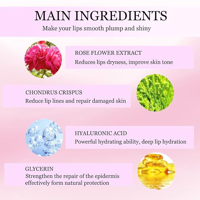 30 pieces of Moisturizing Collagen Crystal Lip Mask - Anti-Ageing & Anti Chapped, Reduce lip Wrinkles, Fade Lip Color, Make Skin Smooth And Firm Collagen Lip Pieces (Gold-Lip Mask) …