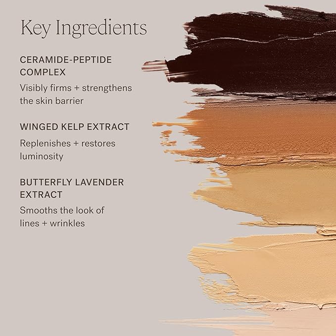 ILIA - Skin Rewind Complexion Stick - Foundation + Concealer + Skincare | Non-Toxic, Vegan, Cruelty-Free, Clean Makeup (17O - Magnolia, 0.35 oz | 10 g)