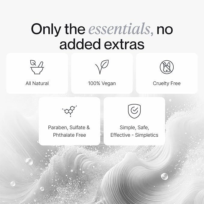 Himalayan Sea Salt Spray for Straight & Wavy Hair - All Natural, 5 Ingredient, Texturizing & Volumizing Product - Vanilla Scented - Adds Volume, Texture, Beach Look to Men & Women, 237ml...