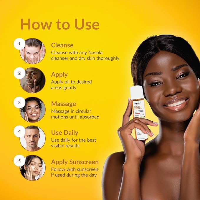 Kojic Acid Turmeric Skincare Bio Pure Oil