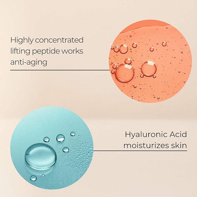 M. Asam MAGIC FINISH Supercharge Serum Foundation Cool Honey (1.01 Fl Oz) - Moisturizing Make Up & Firming Face Serum In One, Anti-aging CC Cream With Optimal Coverage & Hyaluronic Acid