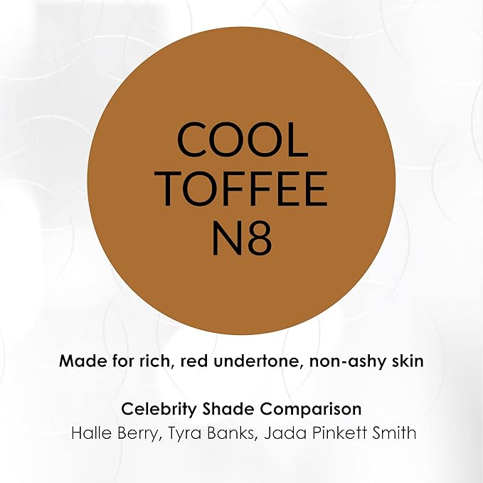 NV BB Perfecting Mist Foundation Buildable Coverage Professional Airbrush Makeup with Plant-based Stem Cell Polypeptides, Vitamins A, D, E and Aloe, 1.5 ounces, Cool Toffee