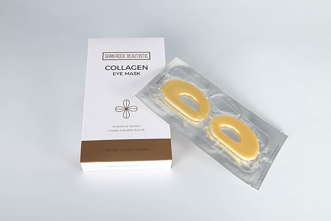 5pc Luxury Collagen Eye Mask/Anti-Wrinkle Hydrating Eye Mask/Anit-Aging Moisturizing Eye Mask